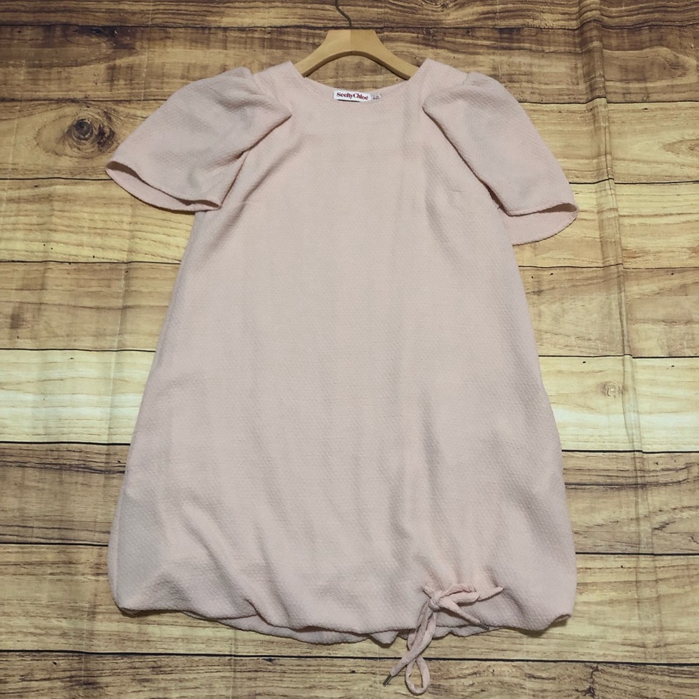 See by Chloe Scoop Neck Mini Dress Size 4 GUC